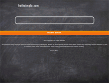 Tablet Screenshot of bathroom-remodeling-insights.bathsimple.com